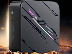 MP100 Pro är en ny Intel-driven minidator (Bildkälla: Blackview)