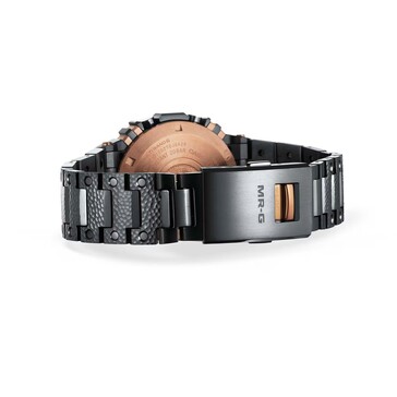 Baksidan är av skruvlåstyp som är vanlig i de mer exklusiva modellerna (Bildkälla: Casio)