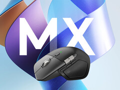 En titt på MX Master 4 före den officiella lanseringen. (Bildkälla: EUIPO &amp;amp; Logitech)