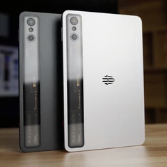 RedMagic Gaming Tablet 3 Pro kommer att finnas tillgänglig i två färgalternativ vid lanseringen. (Bildkälla: RedMagic)