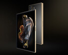 Samsungs tidigare vikbara enheter i W-serien har haft mer prålig design än sina vanliga Galaxy Z Fold-syskon, W25 på bilden. (Bildkälla: Samsung)
