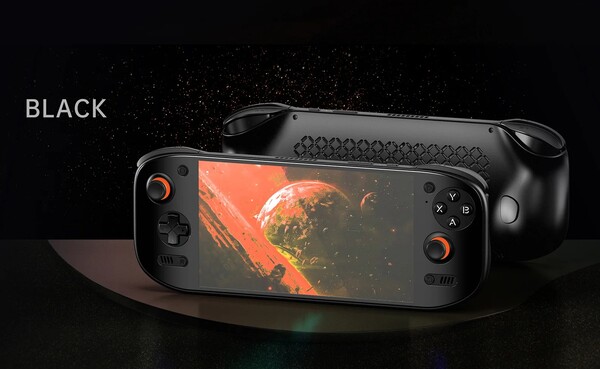 AYN Odin 2 Portal har en 7-tums 120Hz OLED-skärm.