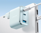 Ankers Nano Charger (70W, 3 Ports) (bilden) finns nu tillgänglig i en blå färgskala. (Bildkälla: Anker)