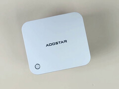Den första MACO-modellen kostar från cirka 277 dollar i Kina. På bilden: mini-pc:n. (Bildkälla: Aoostar)