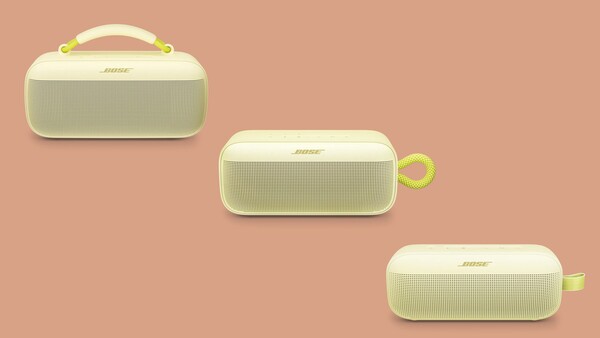 Bose Citrus Collection är begränsad till SoundLink Bluetooth-högtalarserien. (Bildkälla: Bose)