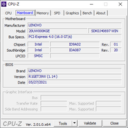 CPU-Z Mainboard