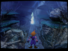CRT-fotografi av Final Fantasy 7 på PS1 Bildkälla rFinalFantasy