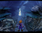 CRT-fotografi av Final Fantasy 7 på PS1 Bildkälla rFinalFantasy