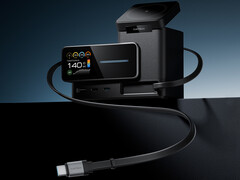 Cuktech 15 Super Charging Station kostar cirka 63 USD i Kina. På bilden: en reklambild av skrivbordsladdaren. (Bildkälla: Cuktech)