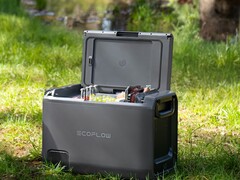 EcoFLow Glacier Classic är en uppladdningsbar bärbar kylbox som kan kyla och frysa drycker och mat. (Bildkälla: EcoFlow)