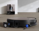 Ecovacs Deebot X11 OmniCyclone (bilden) har en behållare på 1,6 liter och kan köras i så länge som 48 dagar utan att tömmas. (Bildkälla: Ecovacs)
