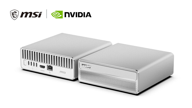 Den nya EdgeMesa N AI+ Mini PC.