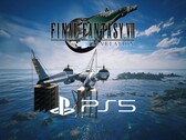 En banner för Final Fantasy 7 Revelation till PS5 visas