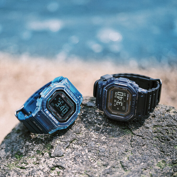 Från vänster: Casio GBX-H5600-2, GBX-H5600-1.