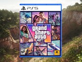 GTA 6 PS5-kod i förpackning med spelet visas