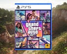 GTA 6 PS5-kod i förpackning med spelet visas