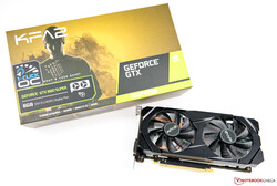 Recension av KFA2 GeForce GTX 1660 Super 1-Click OC Desktop GPU. Recensionsex från KFA2.