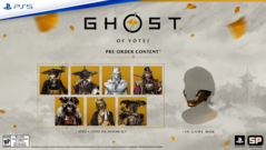 Förhandsbeställningsbonusar för Ghost of Yotei Deluxe Edition (bildkälla: PlayStation)
