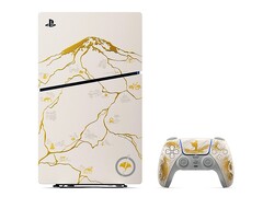 PS5 Ghost of Yotei Gold Limited Edition. (Bildkälla: PlayStation)