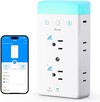 Goveelife Smart Plug Outlet Extender med nattlampa. (Bildkälla: Govee)