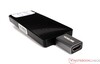 Higole PC Stick (exempel med HDMI-adapter)