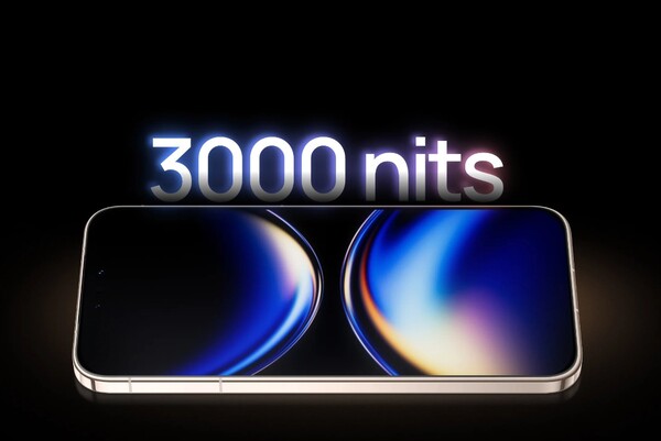 Huawei Mate 80 Pro har en LTPO-skärm med en uppdateringsfrekvens på 120 Hz och en maximal ljusstyrka på 3000 nits.