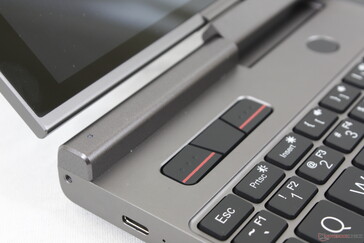 ThinkPad-inspirerade dedikerade musknappar