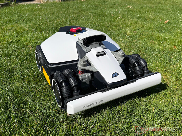 Mammotion Luba Mini AWD 800 i test