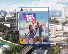 Mockup av GTA 6 PS5 fysisk version