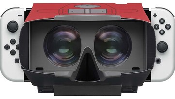 Nintendo Virtual Boy (modell i kartong). (Bildkälla: Nintendo)