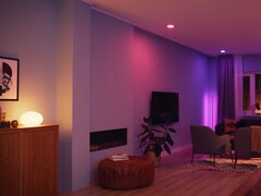 Philips Hue-lampor (bilden) får programvaruversion 1.122.8/20250213. (Bildkälla: Philips Hue)