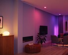 Philips Hue-lampor (bilden) får programvaruversion 1.122.8/20250213. (Bildkälla: Philips Hue)