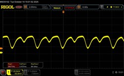 Flimrande bildskärm med alternativet "PWM avaktiverad"