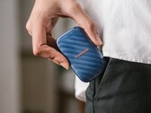 Enheten erbjuder läshastigheter på upp till 600MB/s via en USB 3.2 Gen 2 Type-C-anslutning.