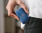 Enheten erbjuder läshastigheter på upp till 600MB/s via en USB 3.2 Gen 2 Type-C-anslutning.