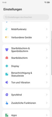 Testar Nubia Z60S Pro smartphone