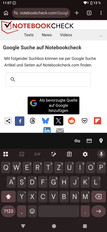 Recension av tangentbordet till Sony Xperia 1 VIII