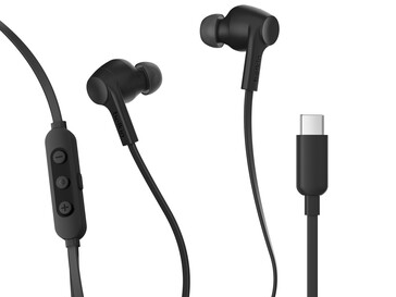 Belkins trådbundna SoundForm-öronsnäckor har en 4 fot lång kabel. (Bildkälla: Belkin)