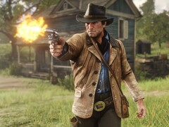 Bild från spelet Red Dead Redemption 2. (Bildkälla: PlayStation Store)