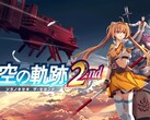 Officiell nyckelbild för Trails in the Sky 2nd Chapter Remake.