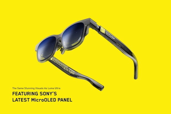 VITURE x Cyberpunk 2077 Luma Cyber XR Glasses kostar $ 50 mer än standard Luma Pro-glasögonen. (Bildkälla: Viture)