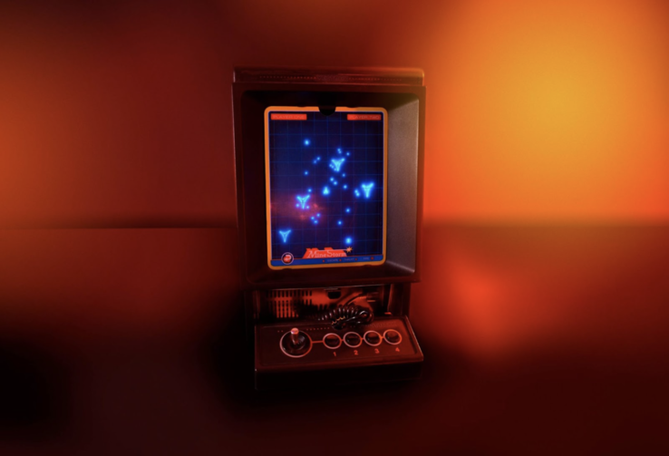 Ytterligare en titt på den nya versionen av konsolen. (Bildkälla: vectrex.com)