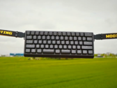 Wooting 60HE V2 split space gaming tangentbord