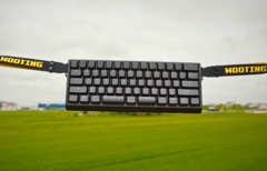 Wooting 60HE V2 split space gaming tangentbord