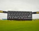 Wooting 60HE V2 split space gaming tangentbord