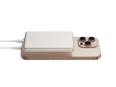 Xiaomi Magnetic Ultra-thin Power Bank 5000 7,5W finns nu tillgänglig i Kina. (Bildkälla: Xiaomi)