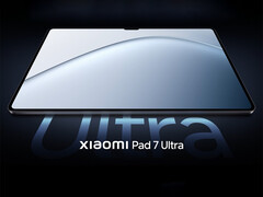 Xiaomi Pad 7 Ultra börjar på $ 999 på Giztop. På bilden: en kampanjbild av surfplattan. (Bildkälla: Xiaomi - redigerad)