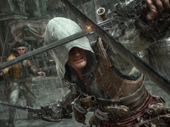 Edward Kenway, huvudpersonen i Assassin's Creed Black Flag Resynced.