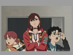 Huvudrollsinnehavarna i Dandadan är redo att ta sig an säsong 2:s andar. (Bildkälla: Science SARU)