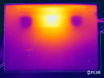 Stresstest av yttemperaturer (botten)